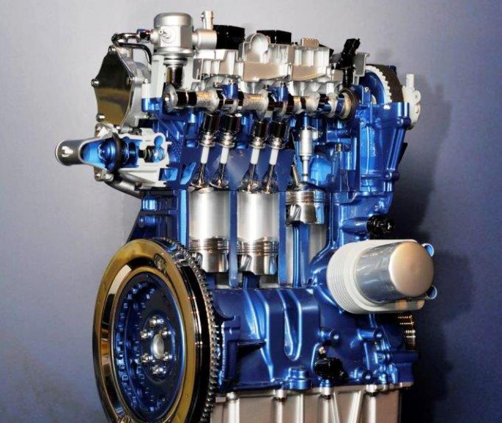 Ford EcoBoost 1.0 3 cilindri è Motore dell Anno anche nel