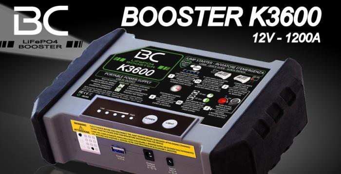 Booster K3000 - 1000A + OBD AVVIATORE DI EMERGENZA A LITIO LiFePO4 - Centro  Assistenza Piaggio Padova - Officina Zaramella