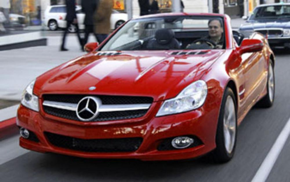 Mercedes Benz SL 2008 Dossier - Automobilismo