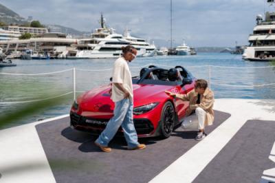 Mercedes-Benz AMG PureSpeed: com’è fatto il concept in mostra al Gran Premio di Monaco 