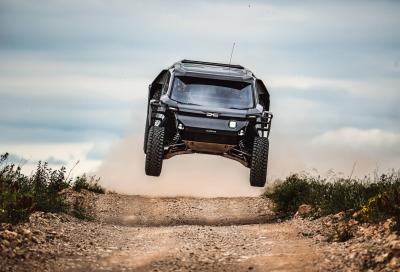 Dacia al lavoro con la Sandrider per la Dakar 2025