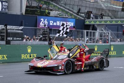 Ferrari fa il bis a Le Mans