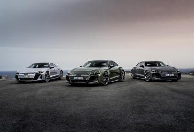 Con il restyling arriva la e-tron GT Performance: l'Audi più potente di sempre sviluppa 925 cavalli e 2,5 secondi per 