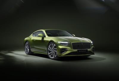 Bentley Continental Gt Speed: lusso, potenza e velocità in salsa ibrida 