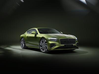 Bentley Continental Gt Speed: lusso, potenza e velocità in salsa ibrida 