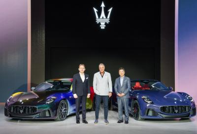 Maserati sbarca in Corea 