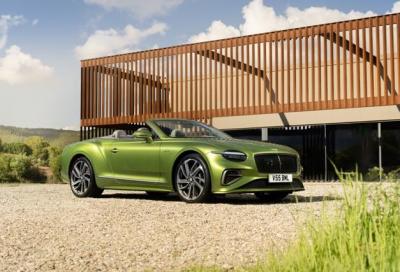  La Continental GT Speed, la Bentley più potente di sempre, è pronta al debutto  