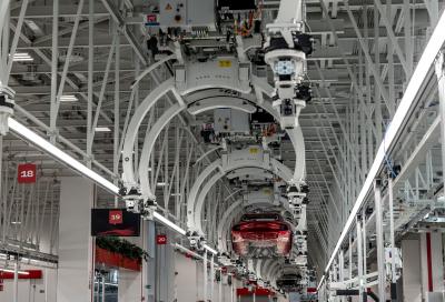 Ferrari E-Building, la fabbrica del futuro