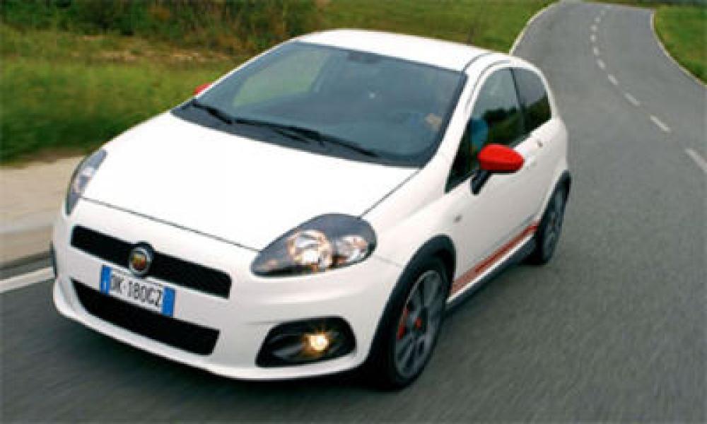 Fiat Abarth Grande Punto - Automobilismo