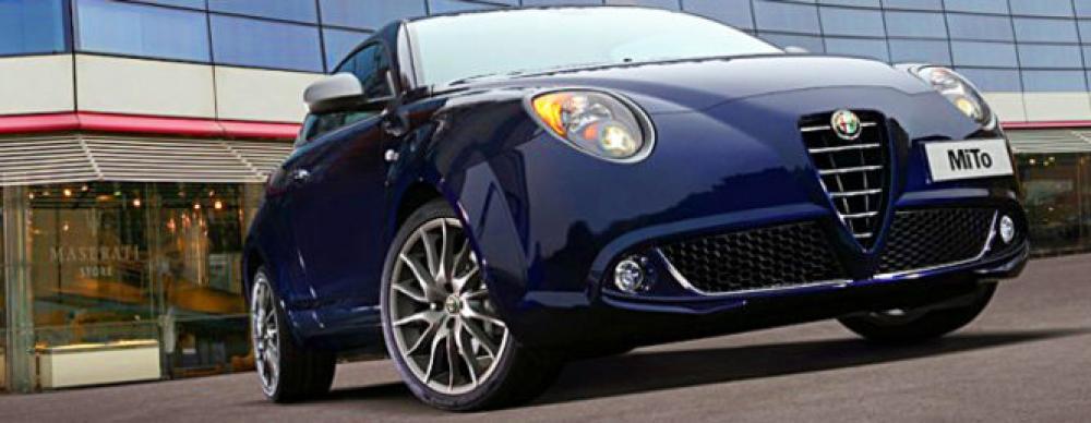 Alfa Romeo MiTo per Maserati - Automobilismo